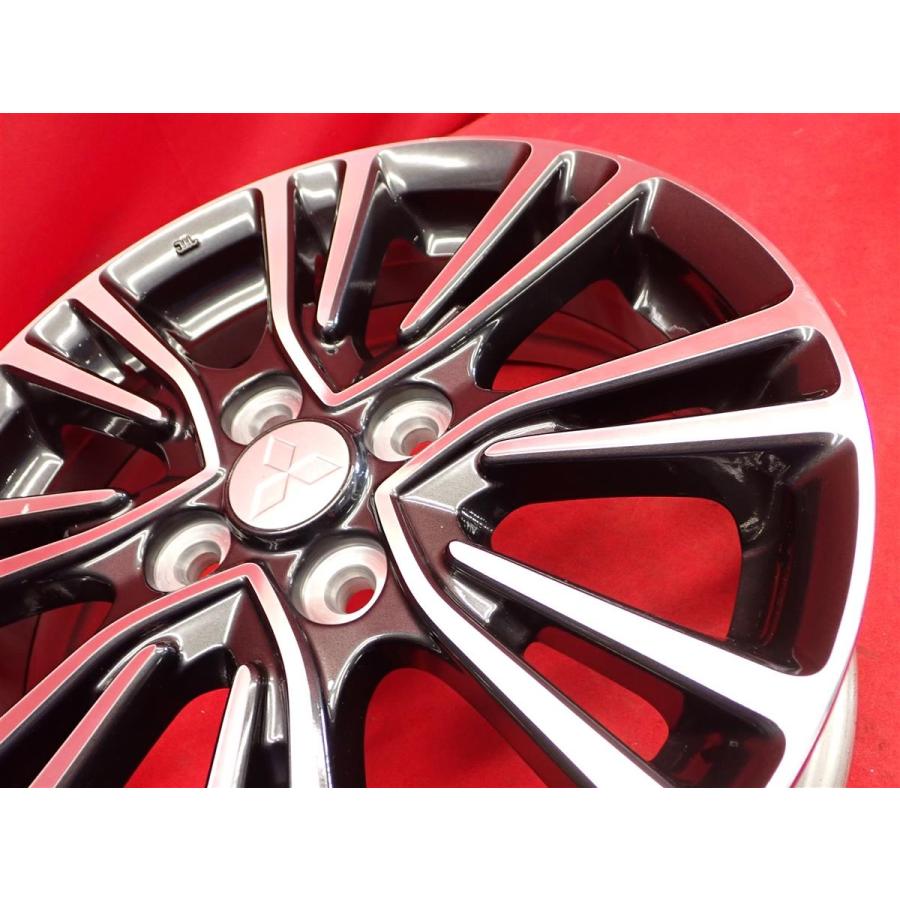 MITSUBISHI ミツビシ ミラージュ A03A 後期 純正 中古 アルミホイール