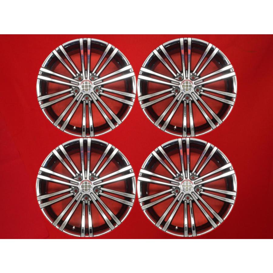 RAYS レイズ VERSUS ベルサス ALBORE TRE 中古ホイール 4本 7.5J 18 