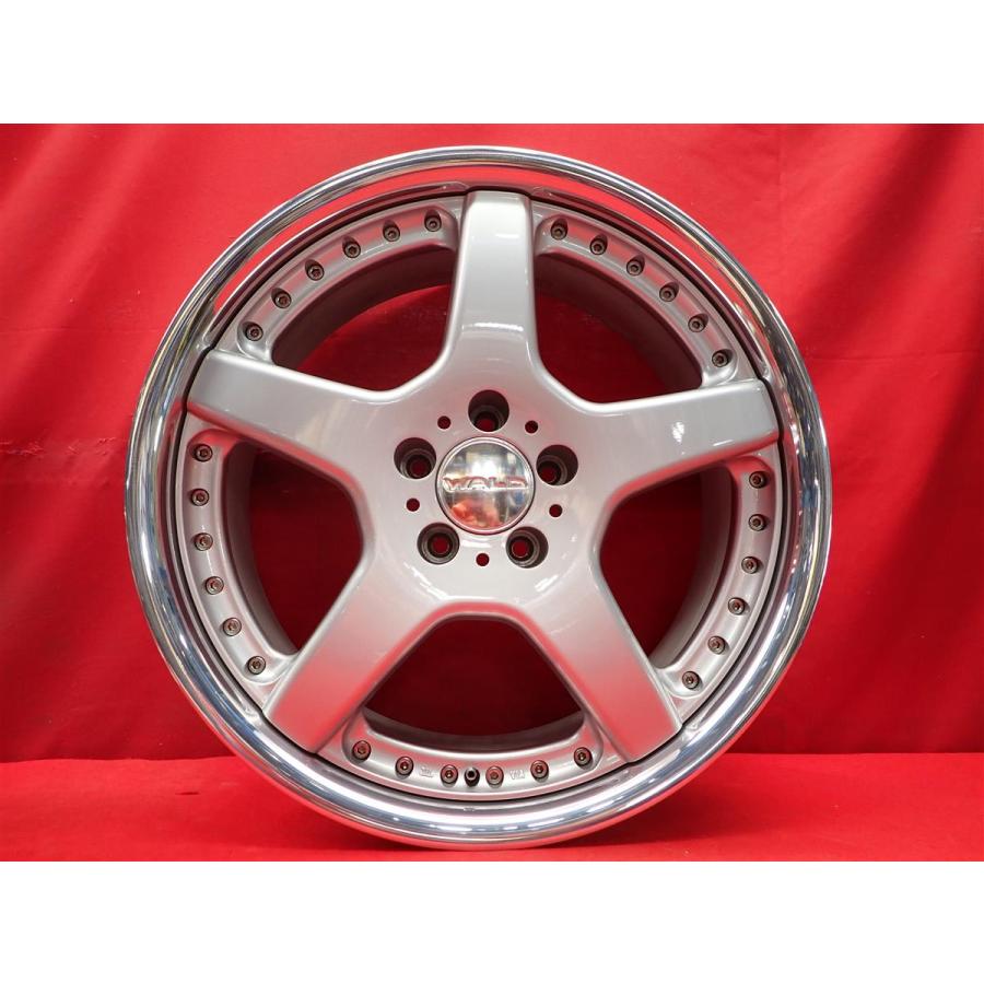 WALD ヴァルド STREAFEN S13 シュトライフェンI3P 中古ホイール