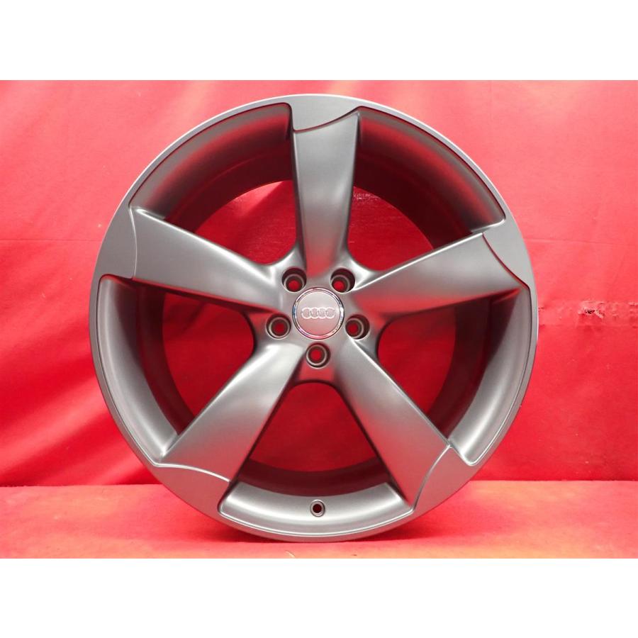 再塗装 美品 AUDI アウディ A8 4H 純正 中古ホイール 4本 9J 21 再塗装 美品 AUDI アウディ A8 4H 純正 中古ホイール 4本 9J 21