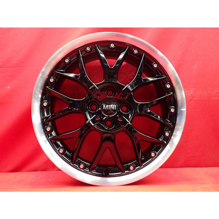 希少 MINI ミニ 純正 BBS RS844 RS873 中古ホイール 4本 7J 17 希少 MINI ミニ 純正 BBS RS844 RS873 中古ホイール 4本 7J 17