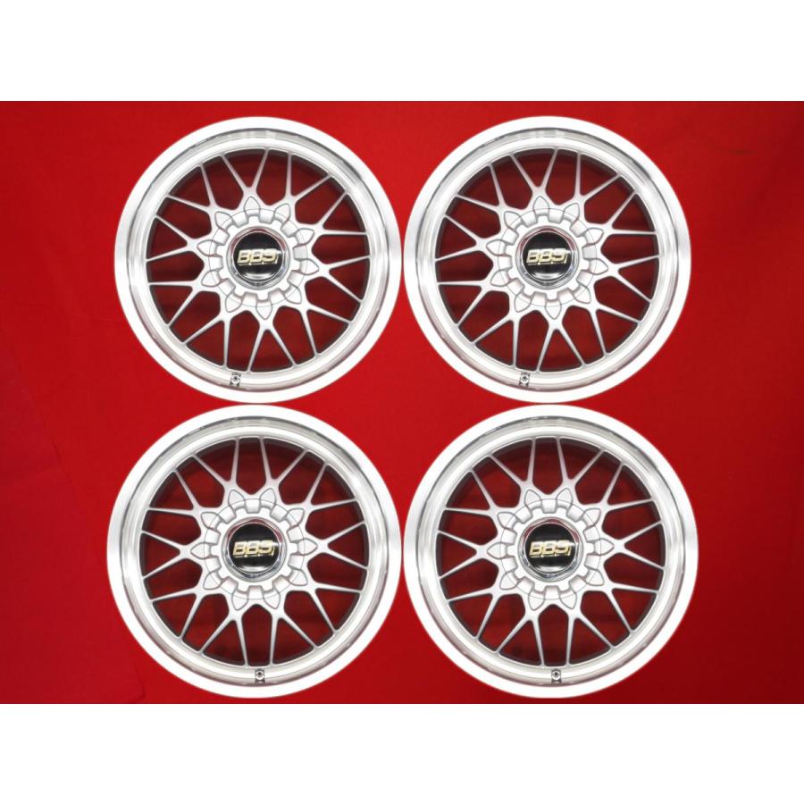 鍛造 軽量 BBS RGII 中古ホイール 4本 8/9J 17インチ PCD114.3 5 鍛造 軽量 BBS RGII 中古ホイール 4本 8/9J 17インチ PCD114.3 5