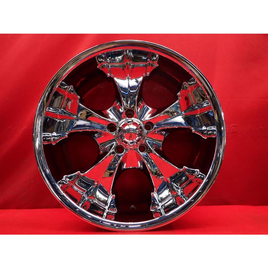 MONDERA モンデラ D-52 中古ホイール 4本 8.5J 20インチ PCD120