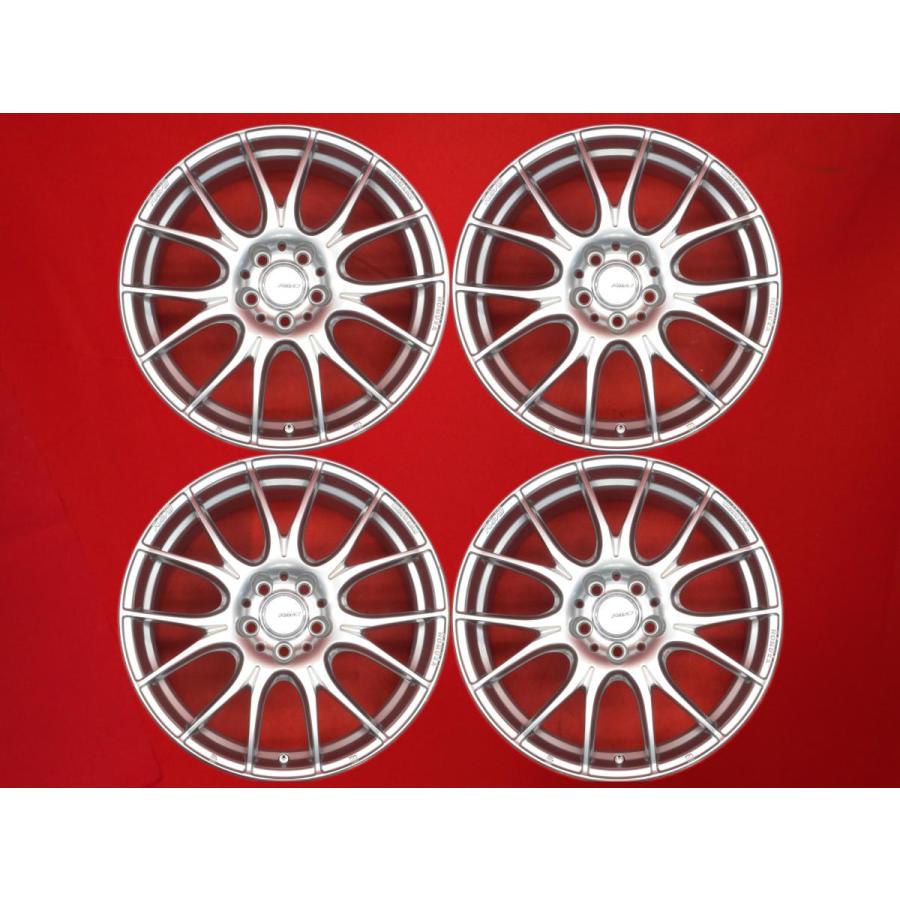 レイズ ホムラ 18インチ 2×7plus 4本セット 【公式通販】