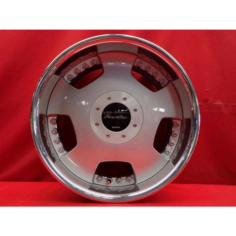 深リム 希少 WORK ワーク Euro line ユーロライン DH 中古 深リム 希少 WORK ワーク Euro line ユーロライン DH 中古