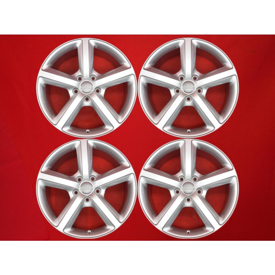 【⭐︎美品⭐︎】 送料込み　AUDI Q7 純正　18インチホイール　4本セット AUDI アウディ Q7 S-line 純正 中古ホイール 4本 9J 20インチ PCD130 5