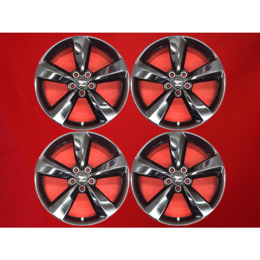再塗装 美品 希少 FORD フォード マスタング 純正 中古ホイール 4本