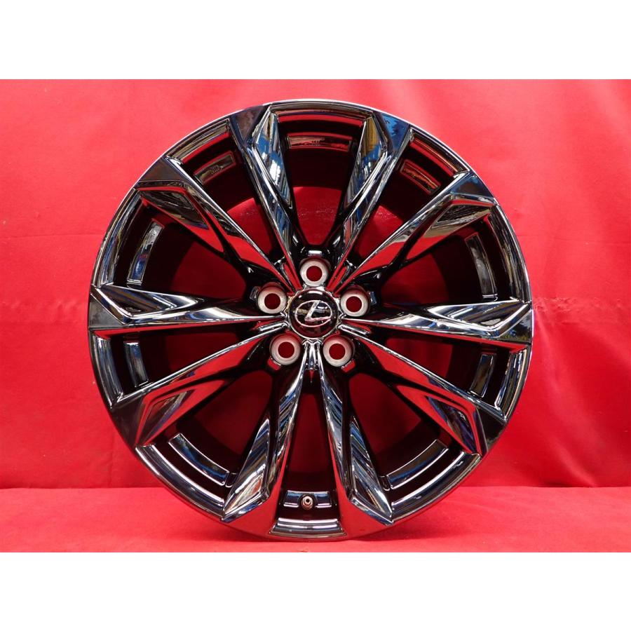 LS500純正オプションスパッタリング ホイール 希少 スパッタリング LEXUS レクサス LS500 F スポーツ 純正