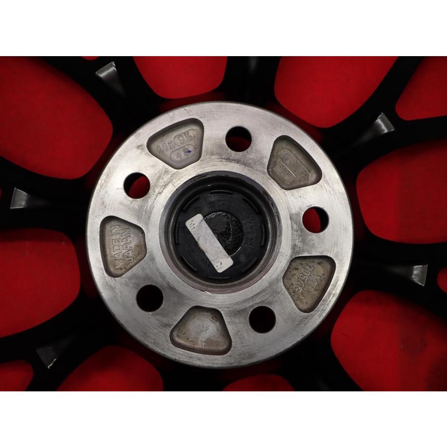 鍛造 軽量 RAYS VOLKRACING ボルクレーシング G16 中古ホイール 4本
