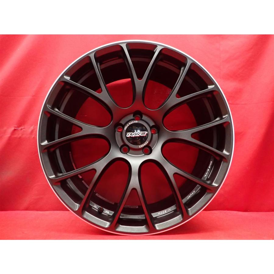 鍛造 軽量 RAYS VOLKRACING ボルクレーシング G16 中古ホイール 4本