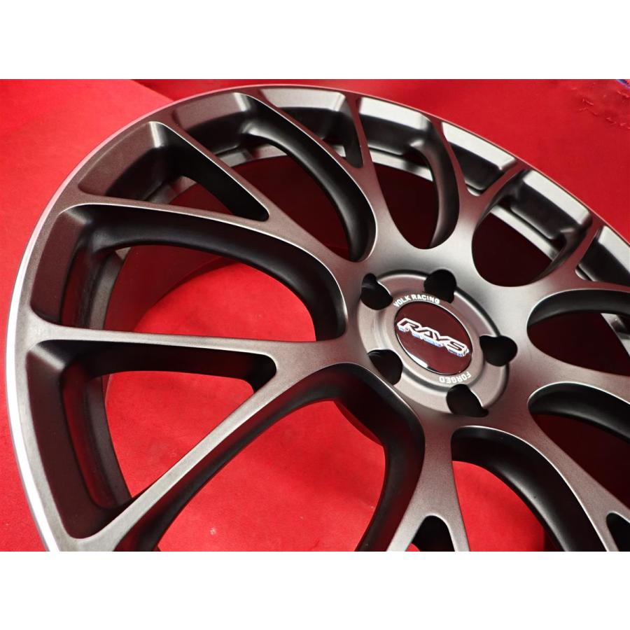 鍛造 軽量 RAYS VOLKRACING ボルクレーシング G16 中古ホイール 4本