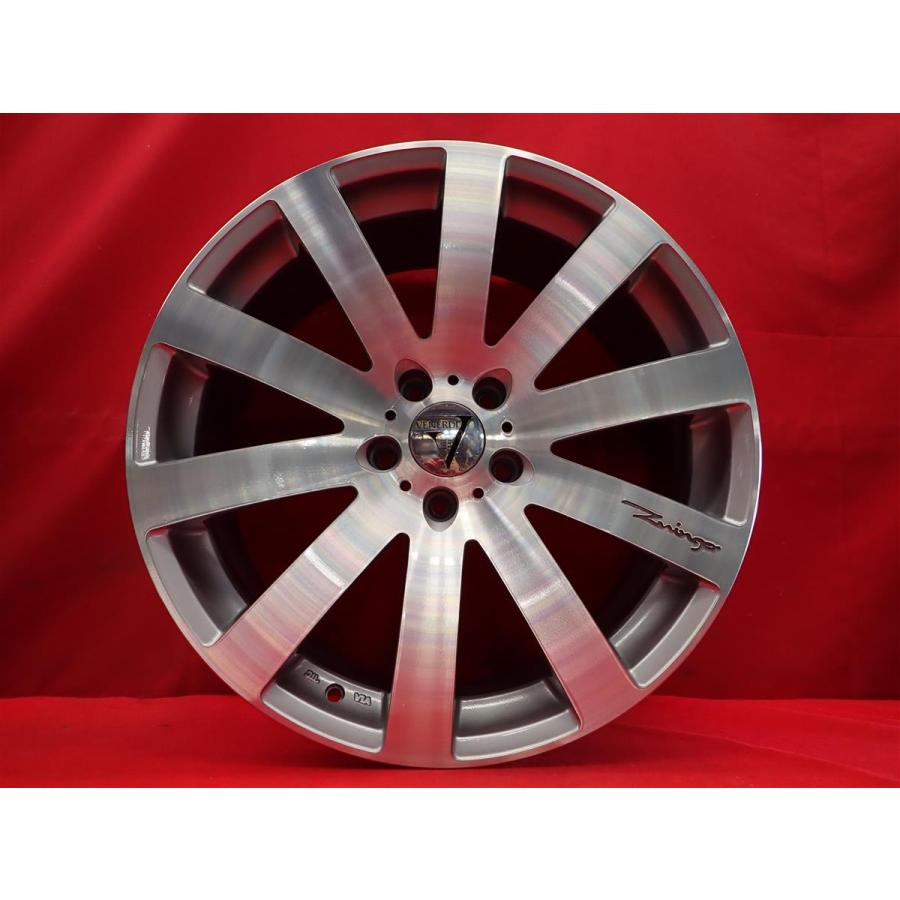 VENERDI ヴェネルディ ZWINGER ツィンガー 中古ホイール 4本 8