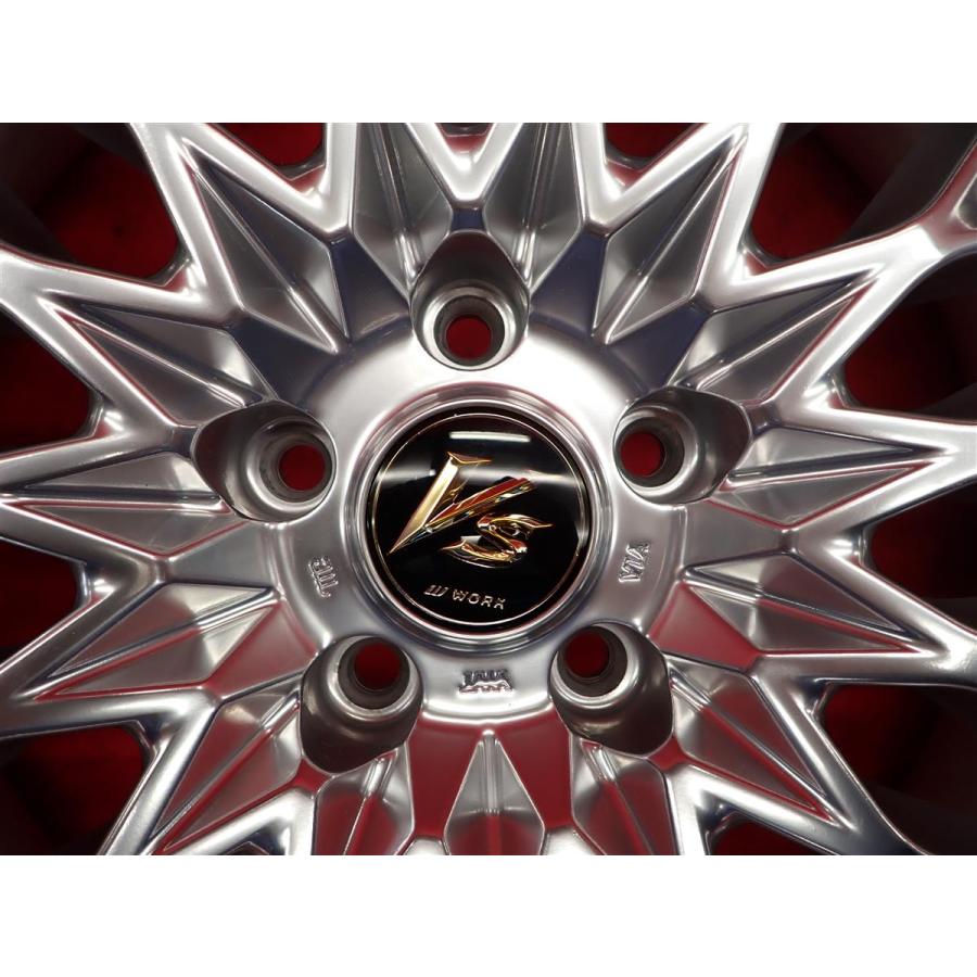 【美品！ビッグキャリパー対応！】WORK VS XV 20インチ 9J 10J 美品！ビッグキャリパー対応！】WORK VS XV 20インチ 9J 10J