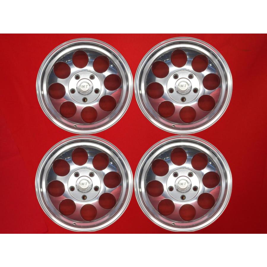 ミッキー18インチアルミホイール 4本 MICKEYTHOMPSON ミッキートンプソン クラシックII 中古ホイール 4本 9J