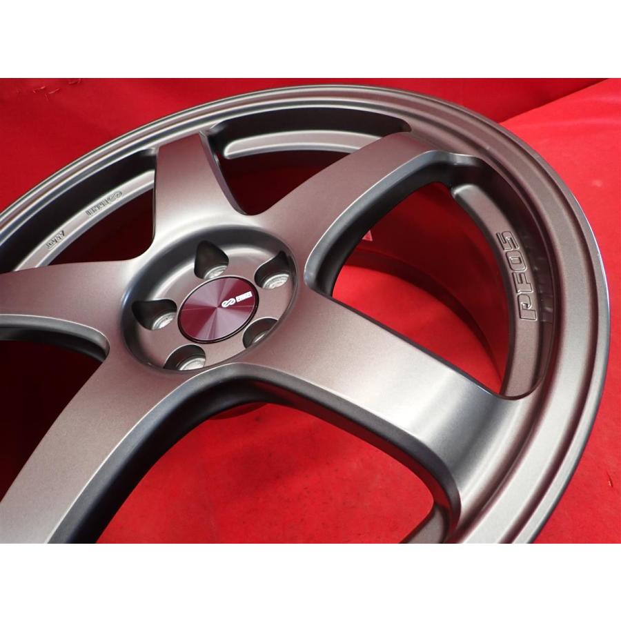 MAT製法 軽量 ENKEI エンケイ PF05 中古ホイール 4本 8.5/9J 18