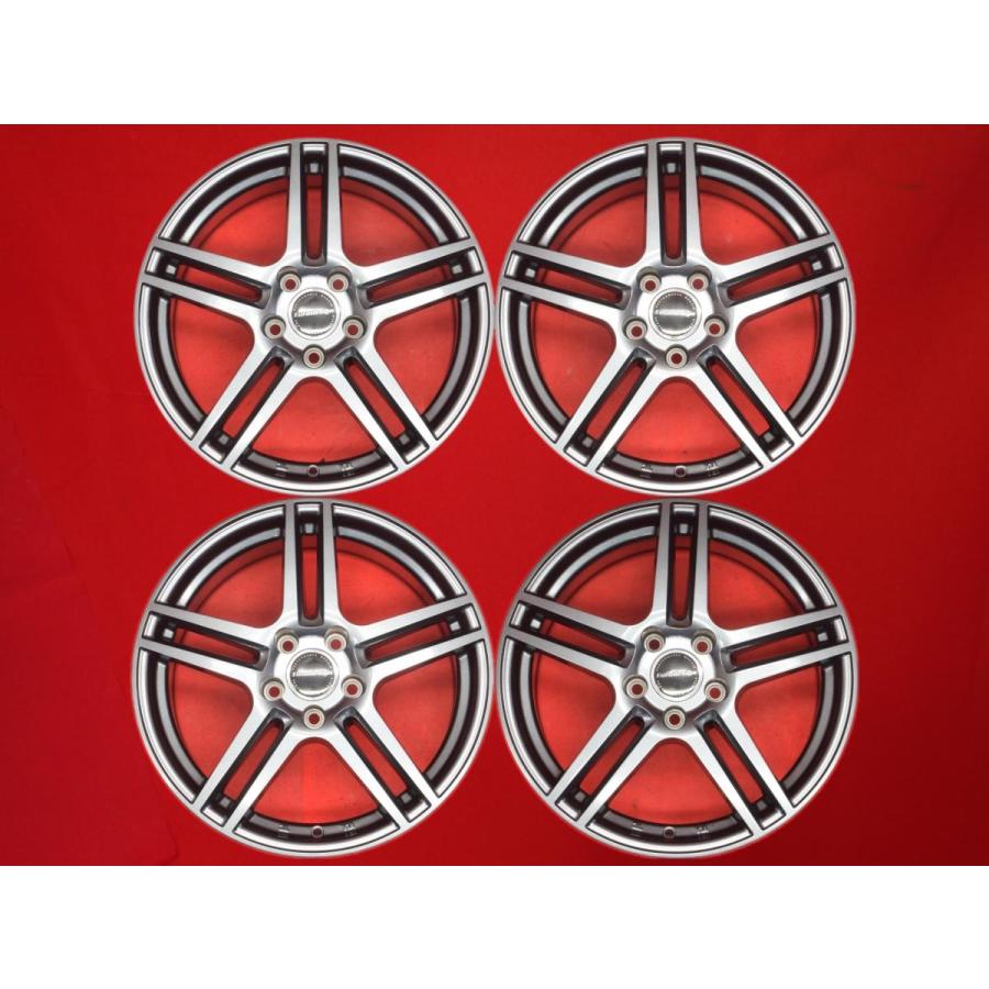 EURODESIGN アルミホイール 17インチ? 現状品 KOSEI 16×6.0J +40 4/100 QRASIZ SE48 新品 16インチ ホイール