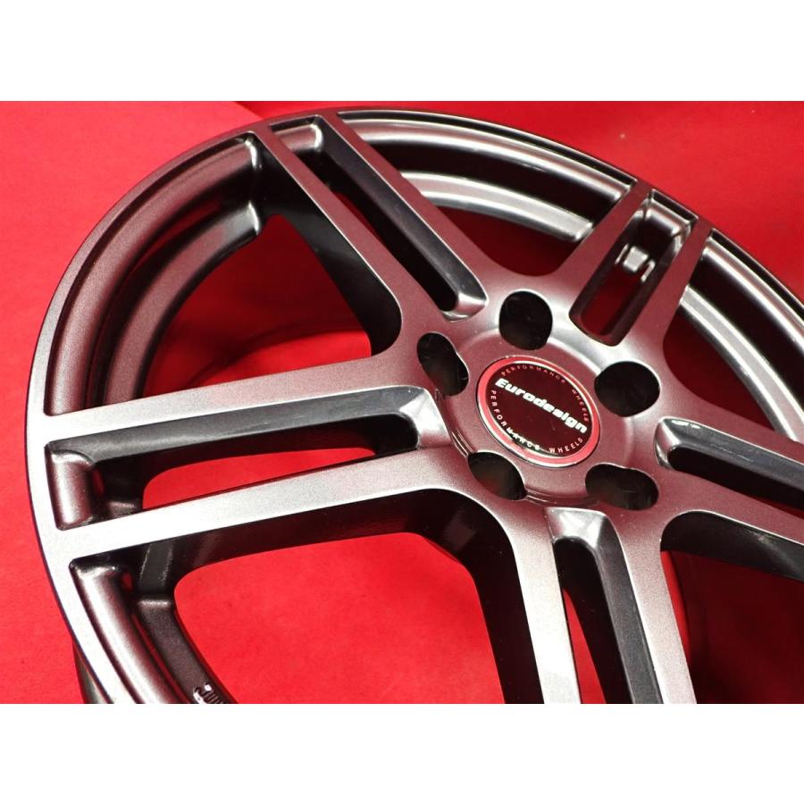 Eurodesign ユーロデザイン EIGER アイガー 中古ホイール 4本