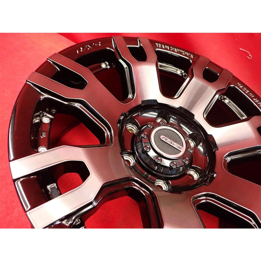 RAYS Daytona デイトナ FDX F7S 中古ホイール 4本 8J 17インチ PCD139