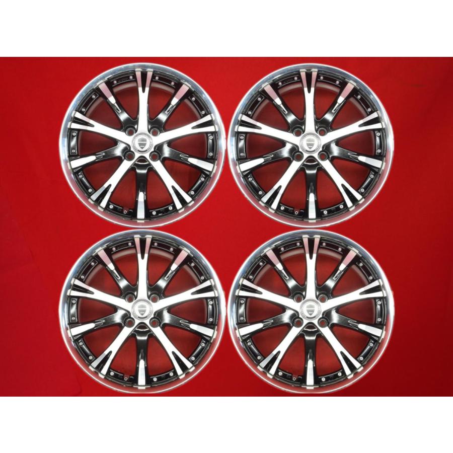 WORK ワーク SCHWERT シュバート SC4 中古ホイール 4本 7J 17インチ