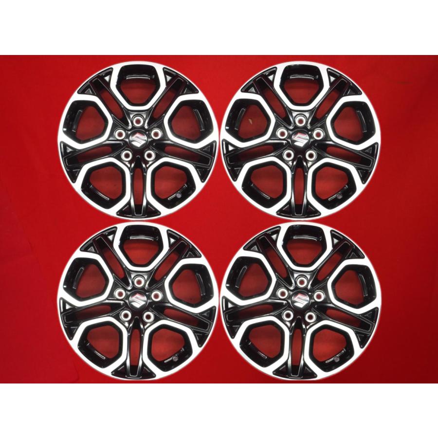 【美品！】ZC33S スイフトスポーツ　17インチ純正アルミホイール4本 スイフトスポーツ 純正ホイール 17インチ 4本 美品 4本セット スズキ