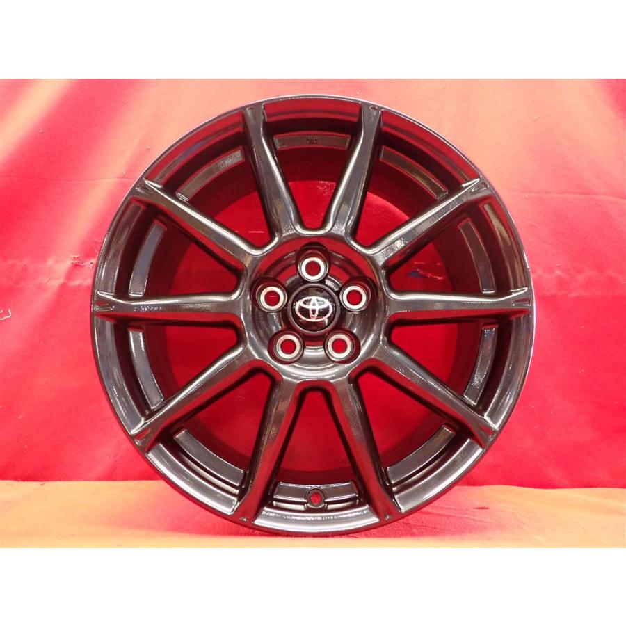 ホイール　トヨタ86 17インチ トヨタ 中古 17インチ ホイール 4本セット トヨタ純正 86後期