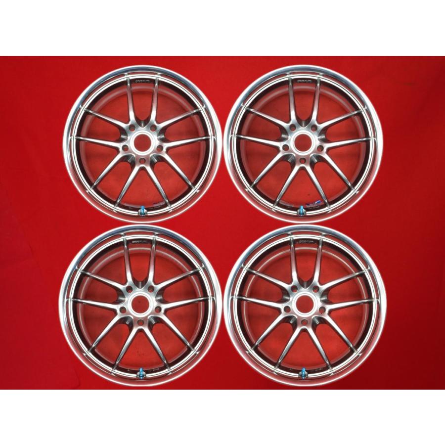 WORK ワーク MEISTER マイスター S2R 中古ホイール 4本 8.5/9.5J 18 