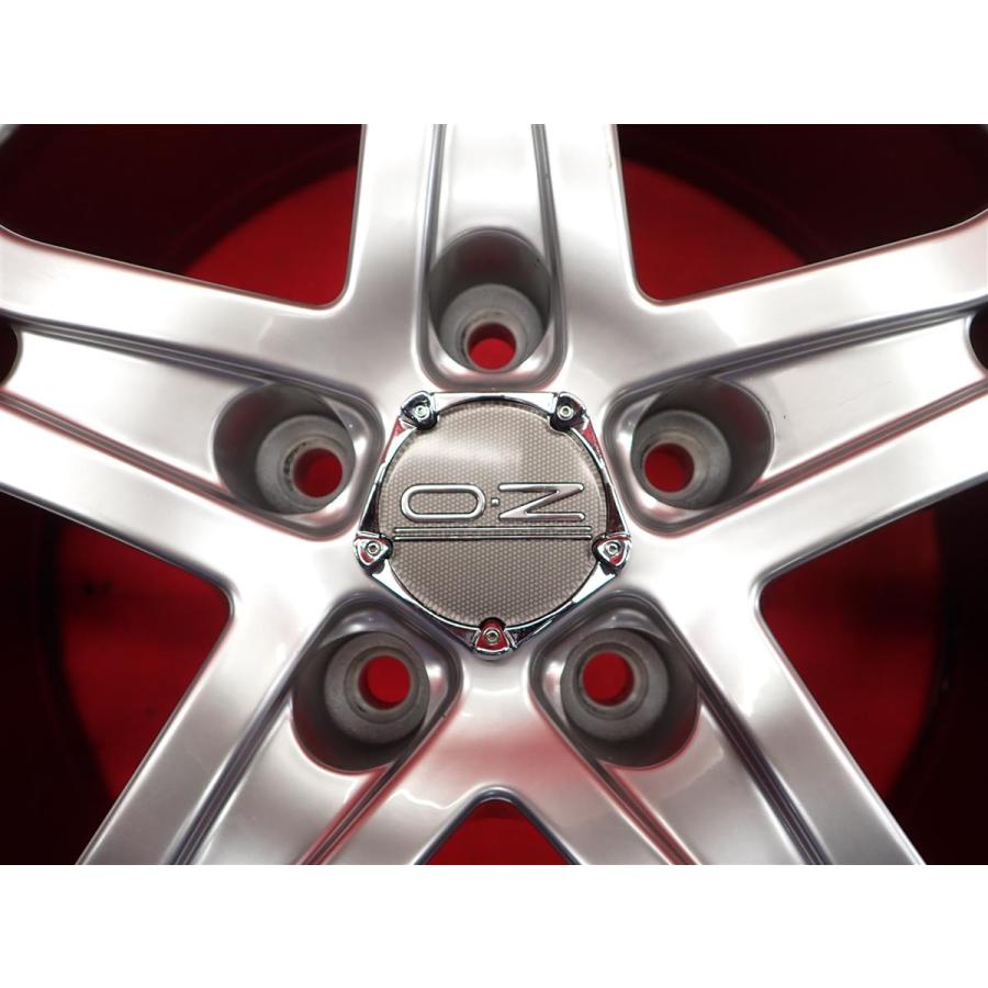 OZ パラディオ 中古ホイール 4本 7.5J 17インチ PCD112 5穴 +35 ハブ75