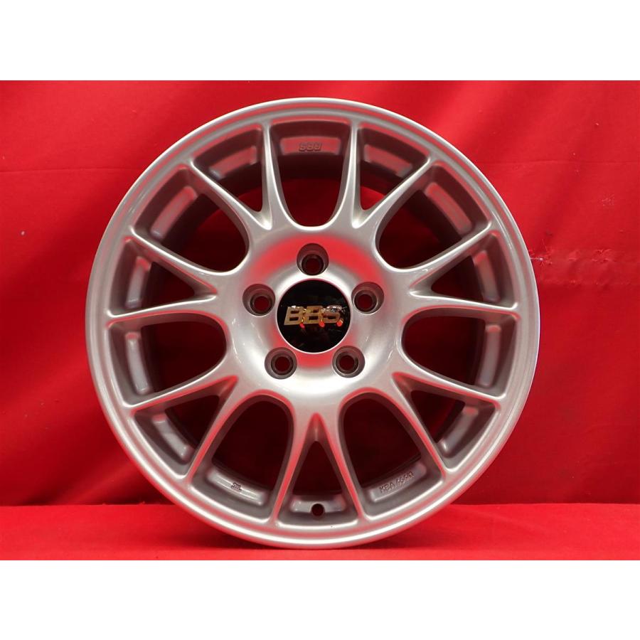 BBS ジャーマニー 中古ホイール 4本 6.5J 16インチ PCD112 5穴 +