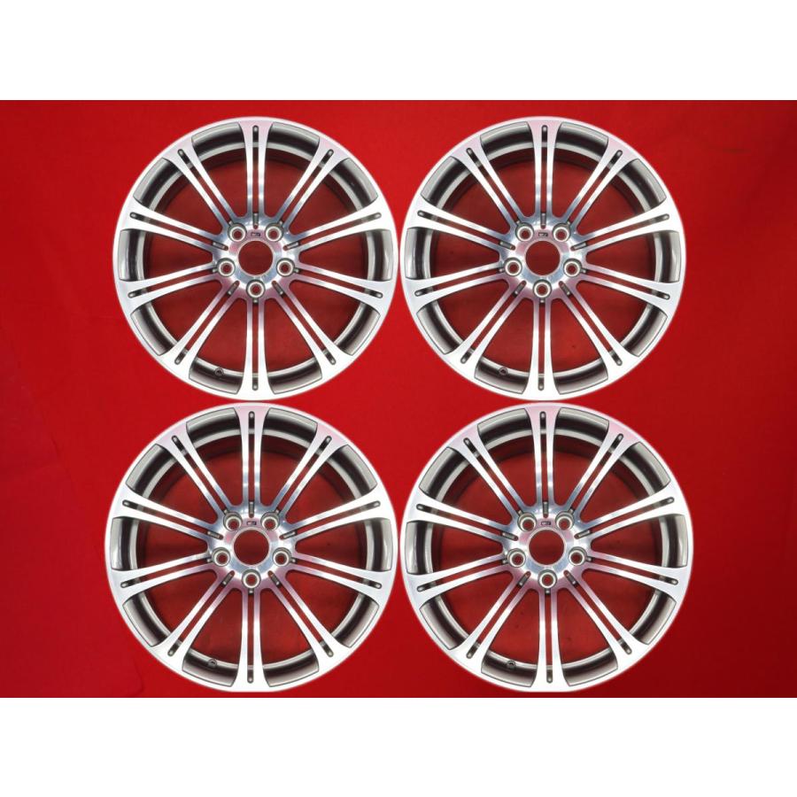 BMW M3 E92 純正 ダブルスポークスタイリング220M 中古ホイール 4本