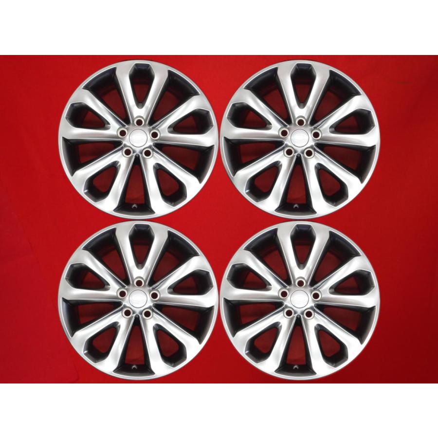 トト　レンジローバータイヤセット　4/2 LANDROVER レンジローバー スポーツ 純正 中古ホイール 4本 8.5J 20