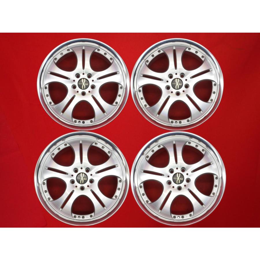 RAYS　中古ホイール4本 RAYS レイズ GENOME ゲノム カリスマ 中古ホイール 4本 8.5/9.5J 19