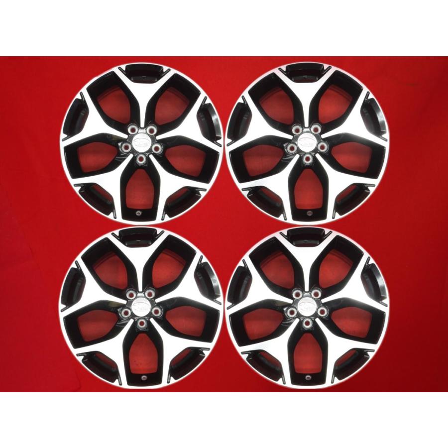 SUBARU スバル フォレスター SJ系 純正 5スポーク 中古ホイール 4本 7J  