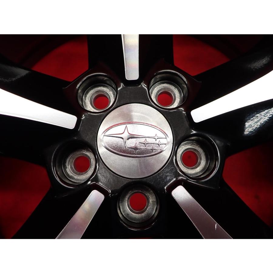 SUBARU スバル フォレスター SJ系 純正 5スポーク 中古ホイール 4本 7J