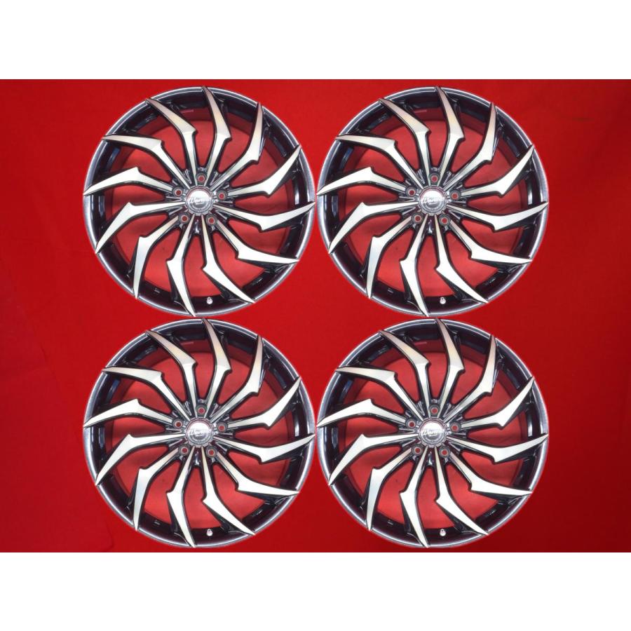 MONZA Warwic ワーウィック HARVEL ハーベル 中古ホイール 4本 8.5J 20