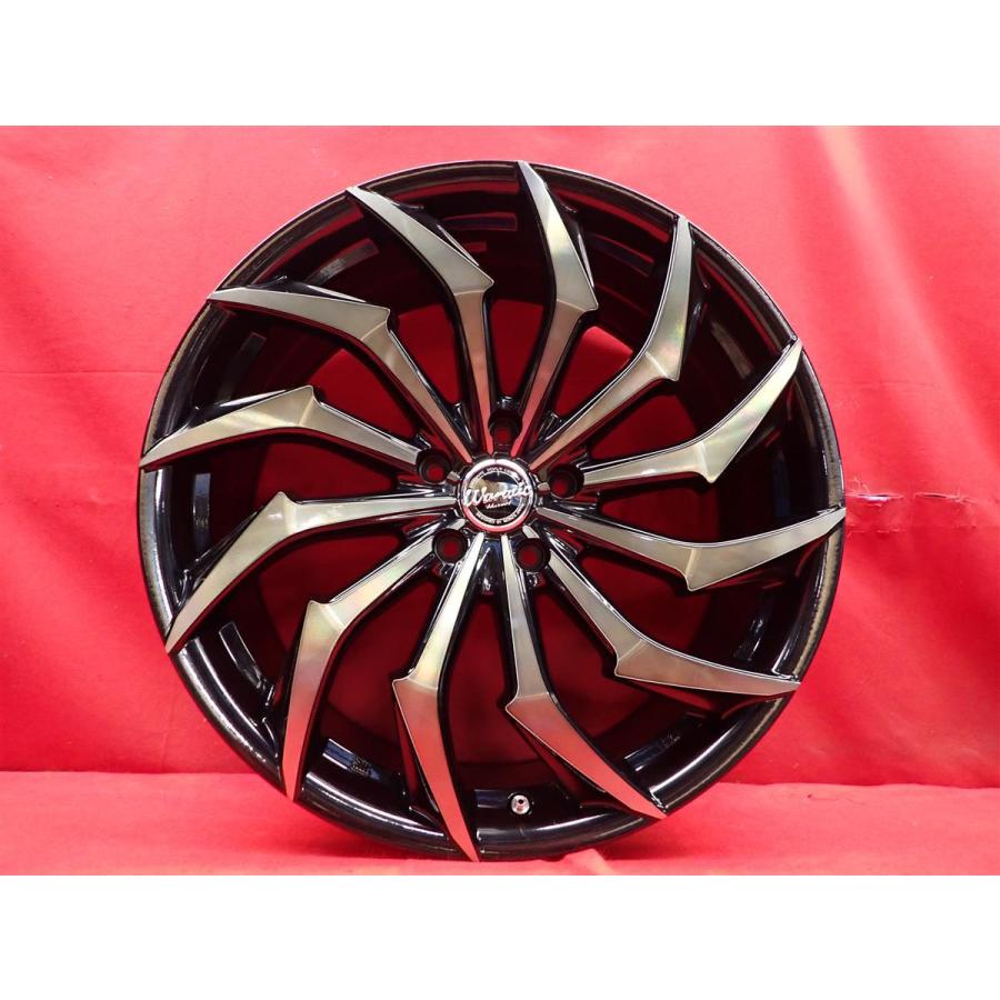 MONZA Warwic ワーウィック HARVEL ハーベル 中古ホイール 4本 8.5J 20