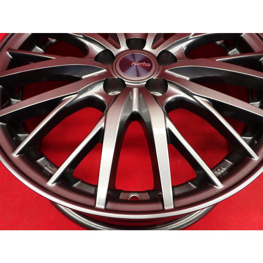 RAVRION RM01 中古ホイール 4本 6.5J 16インチ PCD100 5穴 +47 ハブ73 