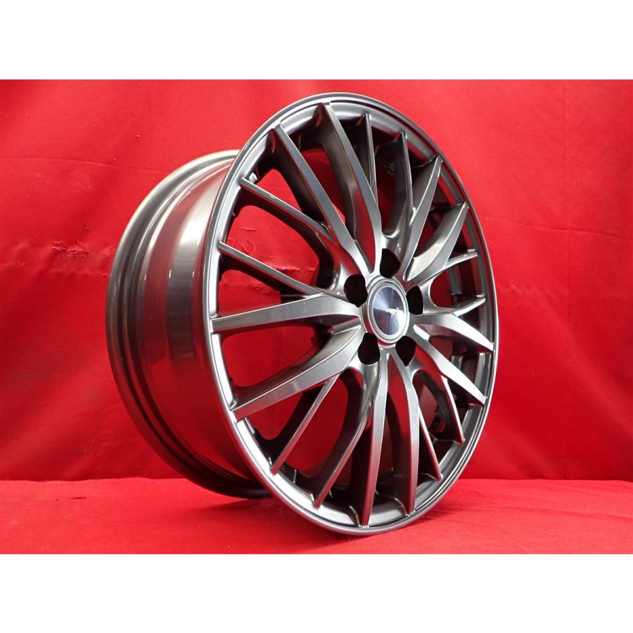 RAVRION RM01 中古ホイール 4本 6.5J 16インチ PCD100 5穴 +47 ハブ73 