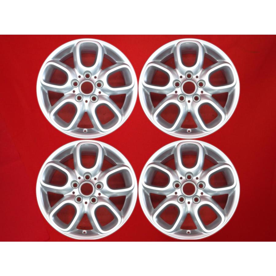 MINI クラブマン R55ハンプトン純正ホイール MINI ミニ F54 純正 クラブマン 中古ホイール 4本 7J 16インチ PCD112