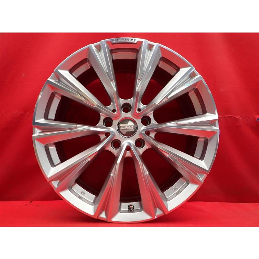 KELLENERS　ケレナーズ　16×7J PCD112　5穴ベンツ　BM KELLENERS ケレナーズ X-LINE エックスライン 中古ホイール 4本 7.5J