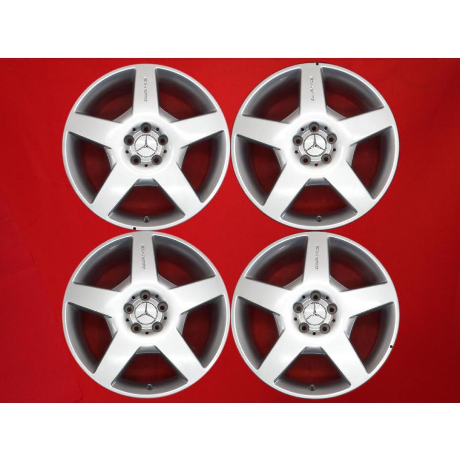 MERCEDESBENZ メルセデス ベンツ ML W164 純正 中古ホイール 4本 8.5J