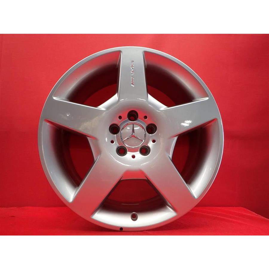 MERCEDESBENZ メルセデス ベンツ ML W164 純正 中古ホイール 4本 8.5J