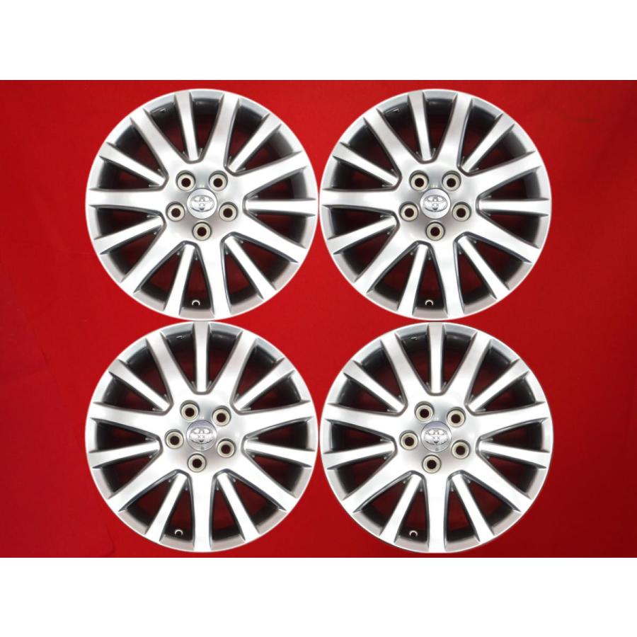 TOYOTA トヨタ マジェスタ UZS 180 系 純正 中古ホイール 4本 7J 17 