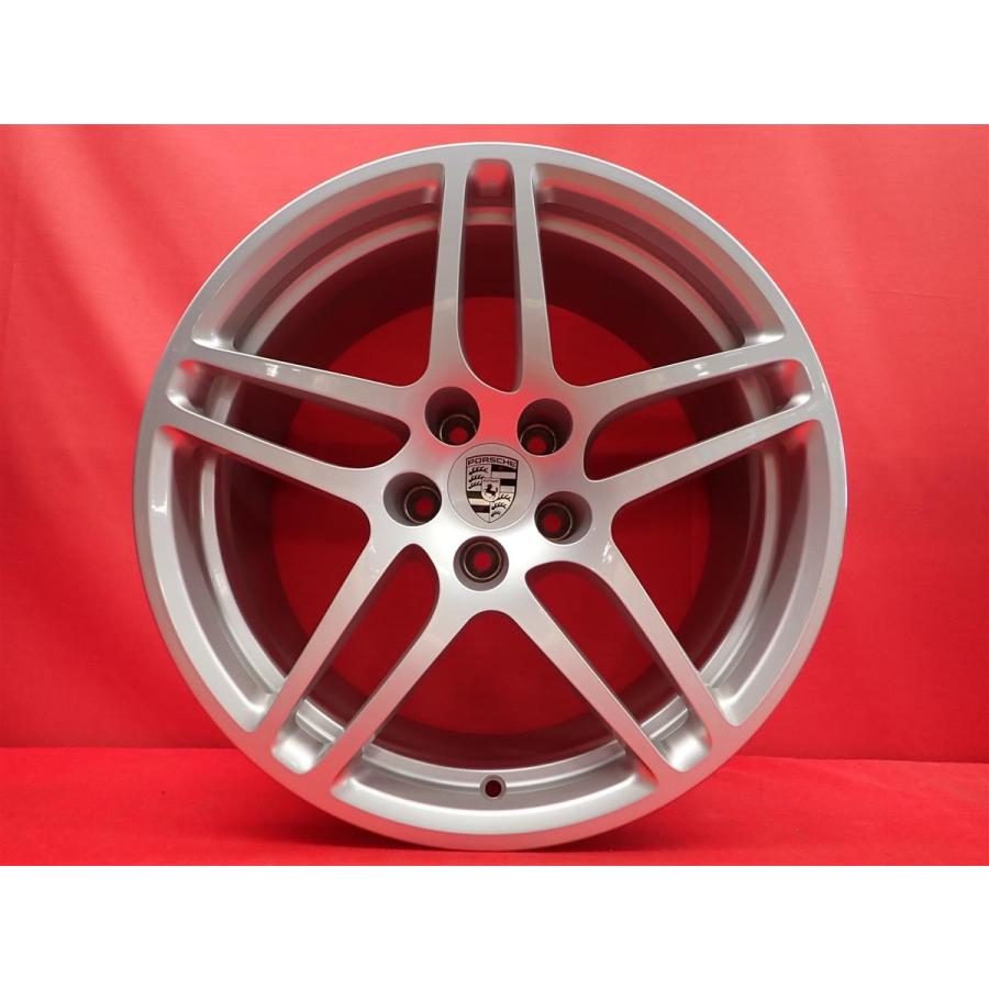鍛造 軽量 PORSCHE ポルシェ マカン 95B 純正 中古ホイール 4本 8J/9J