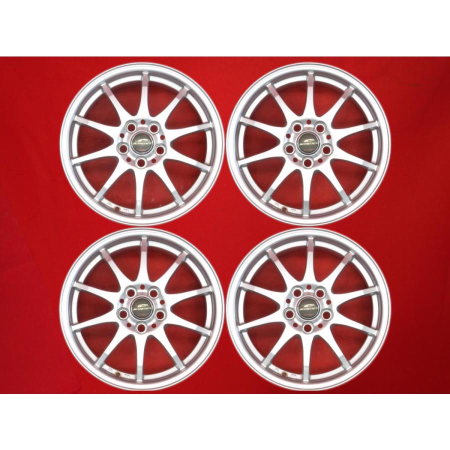シュナイダーCLICK クリック プレミアムライト 中古ホイール 4本 6J 15 