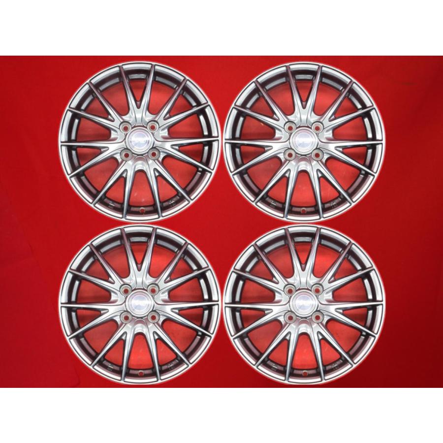 [a17] 15インチ アルミホイール 15ｘ5.5J＋45 4H-100　社外　中古 2026年最新】Yahoo!オークション -15インチ 4穴 100 5.5j 45(タイヤ