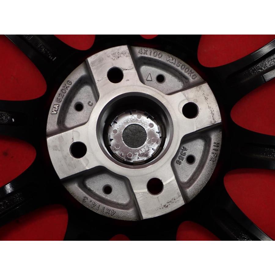 IMPUL AURA 17×6.5 SX-10 5H 114.3 +48 アルミホイール 4本 (A424nhxY)