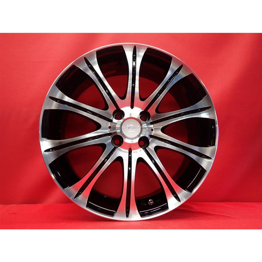 IMPUL インパル Aura アウラ SX10 中古ホイール 4本 6.5J 17インチ 