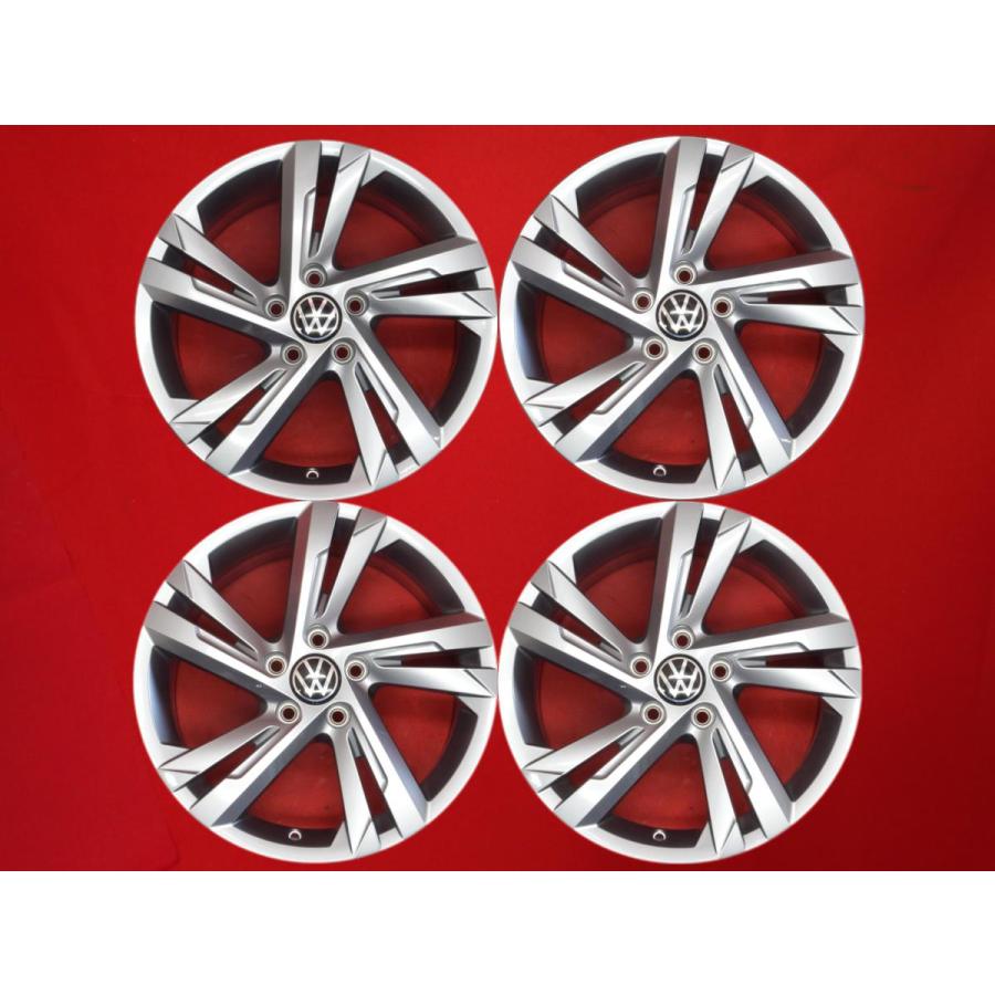 VOLKSWAGEN GOLF ゴルフ VIII 8 eTSI R-Line 純正 中古ホイール 4本