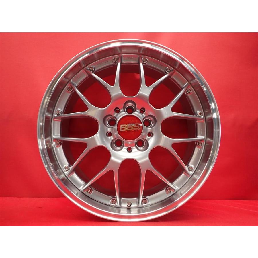 BBS ホイール　17インチ　8J 9J 5穴　114.3 4本セット bbsホイール 17インチ9jのおすすめ人気商品一覧 通販 - Yahoo