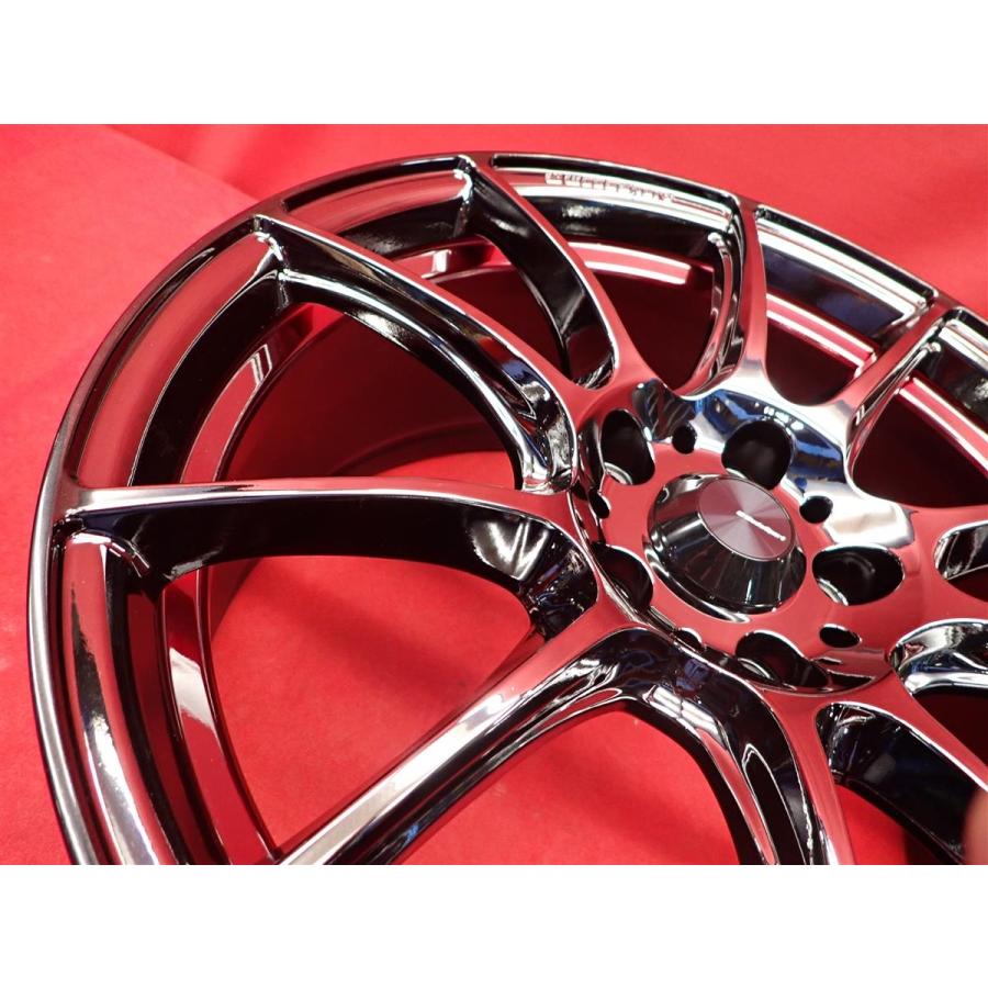 AMF製法 軽量 WEDS SPORT ウェッズスポーツ SA-25R 中古ホイール 4本 